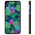 Coque de Protection Samsung Galaxy A40 - Fleurs Tropicales