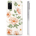 Coque Samsung Galaxy A41 en TPU - Motif Floral