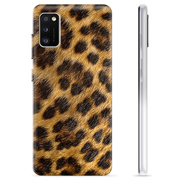 Coque Samsung Galaxy A41 en TPU - Léopard