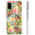 Coque Samsung Galaxy A41 en TPU - Fleurs Roses