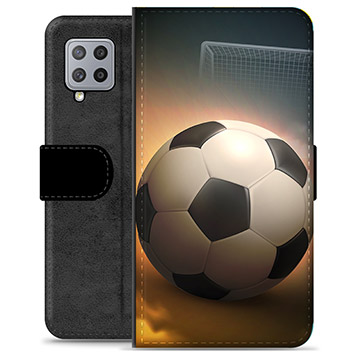 Étui Portefeuille Premium Samsung Galaxy A42 5G - Football