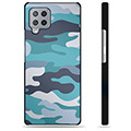 Coque de Protection Samsung Galaxy A42 5G - Camouflage Bleu