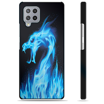 Coque de Protection Samsung Galaxy A42 5G - Dragon Feu Bleu