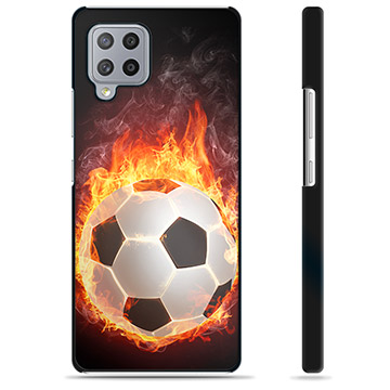 Coque de Protection Samsung Galaxy A42 5G - Ballon Enflammé