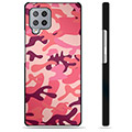 Coque de Protection Samsung Galaxy A42 5G - Camouflage Rose