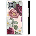 Coque de Protection Samsung Galaxy A42 5G - Fleurs Romantiques
