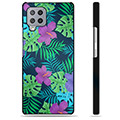 Coque de Protection Samsung Galaxy A42 5G - Fleurs Tropicales