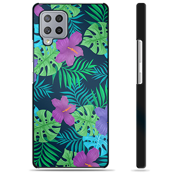 Coque de Protection Samsung Galaxy A42 5G - Fleurs Tropicales