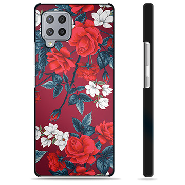 Coque de Protection Samsung Galaxy A42 5G - Fleurs Vintage