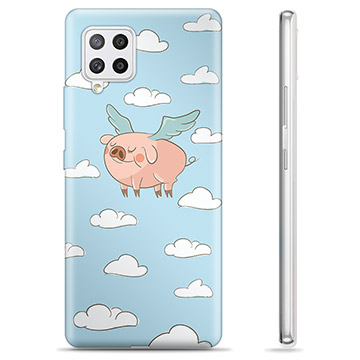 Coque Samsung Galaxy A42 5G en TPU - Cochon Volant