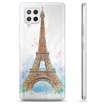 Coque Samsung Galaxy A42 5G en TPU - Paris