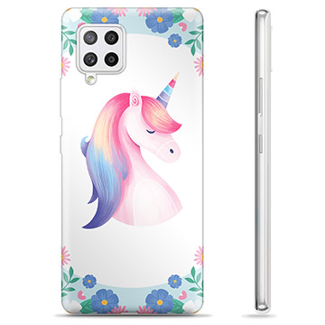 Coque Samsung Galaxy A42 5G en TPU - Licorne