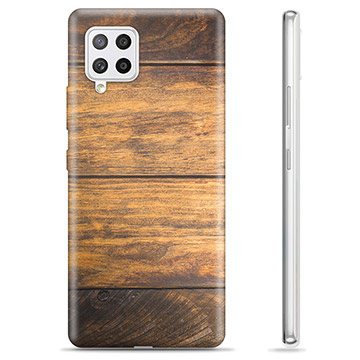 Coque Samsung Galaxy A42 5G en TPU - Bois