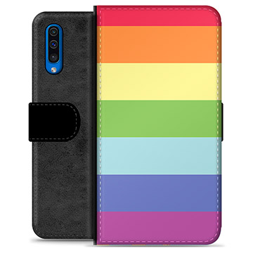 Étui Portefeuille Premium Samsung Galaxy A50 - Pride