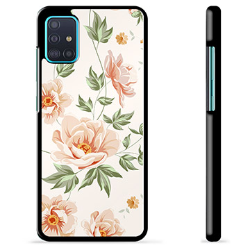 Coque de Protection Samsung Galaxy A51 - Motif Floral