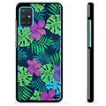 Coque de Protection Samsung Galaxy A51 - Fleurs Tropicales