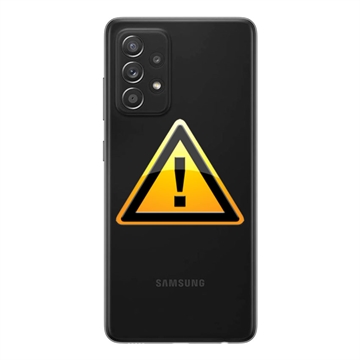 Réparation Cache Batterie pour Samsung Galaxy A52 - Noir
