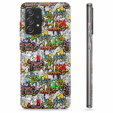 Coque Samsung Galaxy A52 5G, Galaxy A52s en TPU - Graffiti