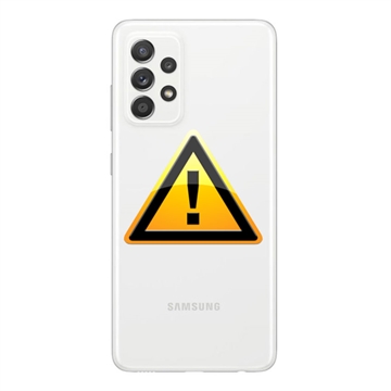 Réparation Cache Batterie pour Samsung Galaxy A52s 5G - Blanc