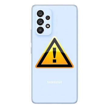 Réparation Cache Batterie pour Samsung Galaxy A53 5G - Bleu