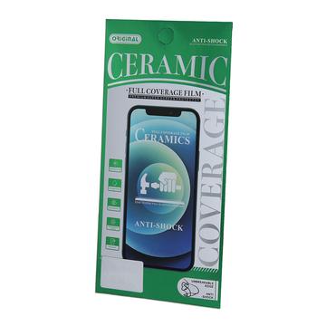 Protecteur d\'Écran Samsung Galaxy A54 5G en Verre Trempé Céramique - Bord Noir