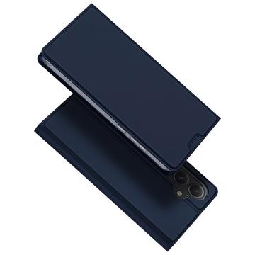 Étui à Rabat Samsung Galaxy A55 Dux Ducis Skin Pro - Bleu