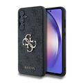 Coque Hybride Samsung Galaxy A55 Guess 4G Big Metal Logo