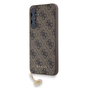 Coque Hybride Samsung Galaxy A55 Guess 4G Charms Collection