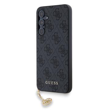 Coque Hybride Samsung Galaxy A55 Guess 4G Charms Collection