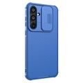 Coque Hybride Samsung Galaxy A55 Nillkin CamShield Prop - Bleue