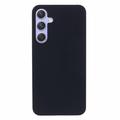 Coque Samsung Galaxy A55 en Plastique Caoutchouté - Noire