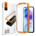 Protecteur d'Écran Samsung Galaxy A55 Spigen ALM Glas.tR - 2 Pièces