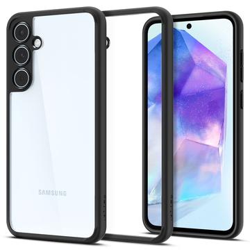 Coque Samsung Galaxy A55 Spigen Ultra Hybrid - Noire
