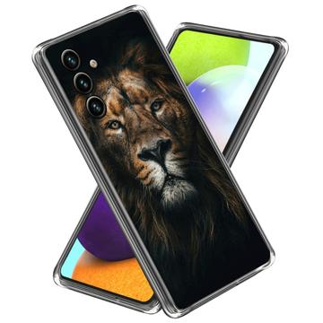 Coque Samsung Galaxy A55 en TPU Stylish Ultra Fin - Lion