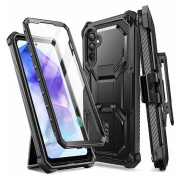 Coque Hybride Samsung Galaxy A55 Supcase i-Blason Armorbox - Noire