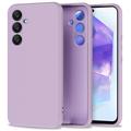 Coque Samsung Galaxy A55 en Silicone Tech-Protect Icon - Violet