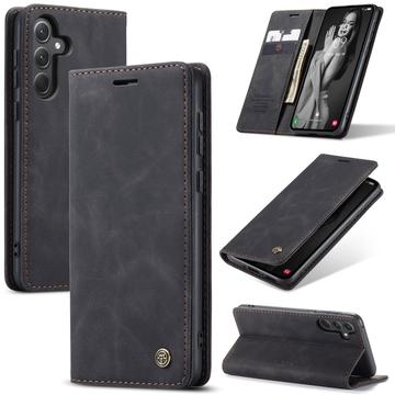 Étui Portefeuille Samsung Galaxy A56 Caseme Série 013 - Noir
