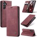 Étui Portefeuille Samsung Galaxy A56 Caseme Série 013 - Bordeaux