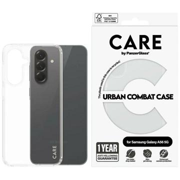 Coque Samsung Galaxy A56 PanzerGlass Care Urban Combat - Transparente