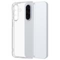 Coque Hybride Samsung Galaxy A56 Résistante aux Rayures - Transparente