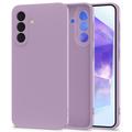 Coque Samsung Galaxy A56 en Silicone Tech-Protect Icon - Violete