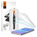 Protection d'écran Samsung Galaxy A57 Spigen Glas.tR EZ Fit Pro - 2 Pcs. - Clear