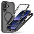 Étui Samsung Galaxy A57 Tech-Protect Defense360 MagSafe avec protecteur d'écran - Noir