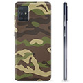 Coque Samsung Galaxy A71 en TPU - Camouflage