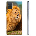 Coque Samsung Galaxy A71 en TPU - Lion
