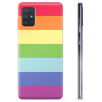 Coque Samsung Galaxy A71 en TPU - Pride
