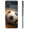 Coque Samsung Galaxy A71 en TPU - Football