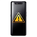 Réparation Cache Batterie pour Samsung Galaxy A80 - Noir