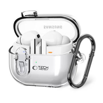 Étui Samsung Galaxy Buds3/Buds3 Pro/Buds3 FE Tech-Protect FlexAir - Transparente