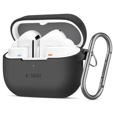 Étui crochet en silicone Samsung Galaxy Buds3/Buds3 Pro/Buds3 FE Tech-Protect